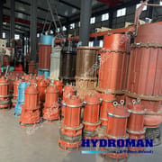 High Efficiency Submersible Agitator Pumps for Steel Plant