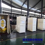 Vertical Electrically Driven Submersible Slurry Pump Package with Seal Flush Jacket