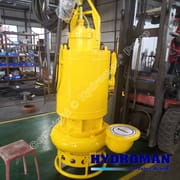 Heavy Duty Submersible Centrifugal Pump for Solids
