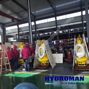 Electrically Driven Slurry Pump for Heavy Duty Applications