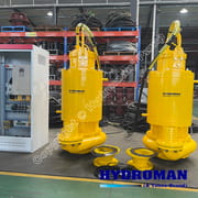 Hydroman Electric Sewage Pumps for Solids Handling Applications