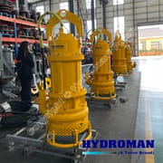Submersible Slurry Pumps for Pumping Iron Mine Tailings