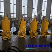Vertical Submersible Slurry Pumps with Seal Protection System