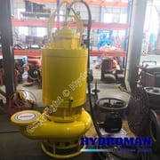 Vertical Submerged Centrifugal Pump with Cooling Jacket
