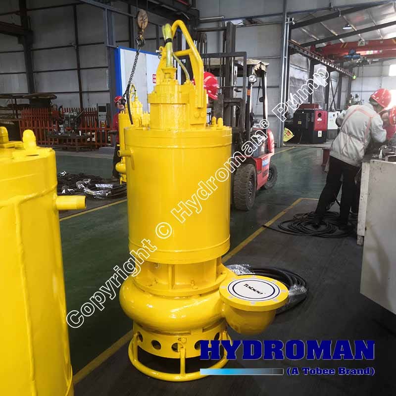 Electric Driven Submersible Pump for Nickel Ore Handling