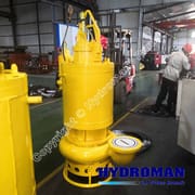 Electric Driven Submersible Pump for Nickel Ore Handling