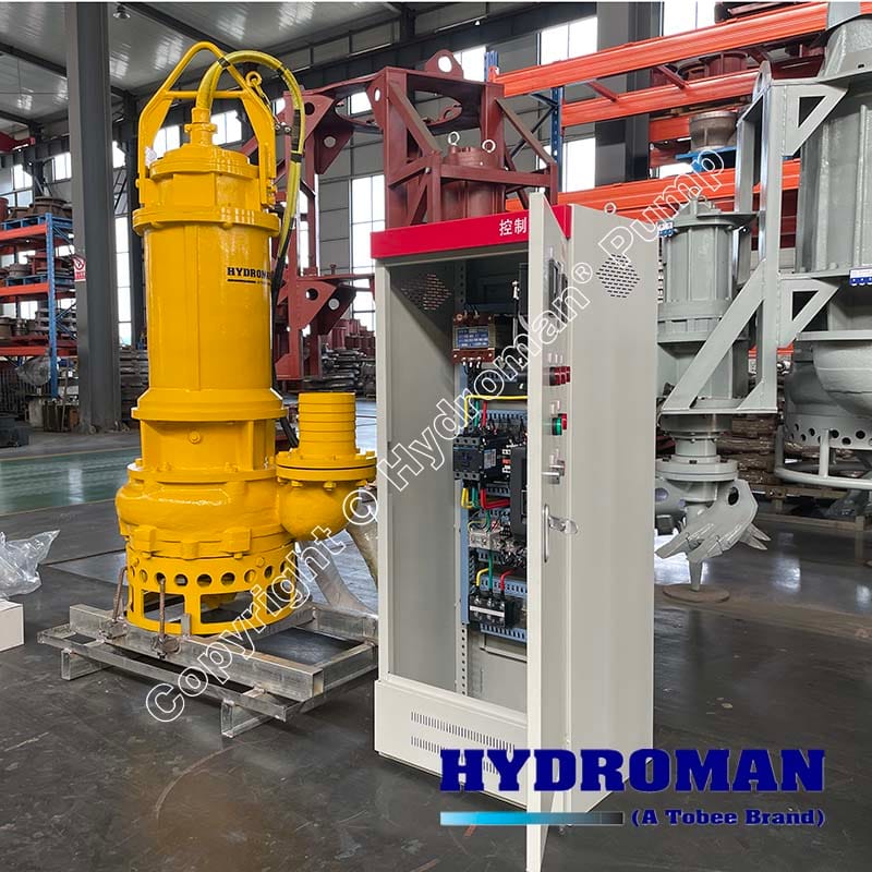 Durable Electric Slurry Pump for Harsh Mining Conditions