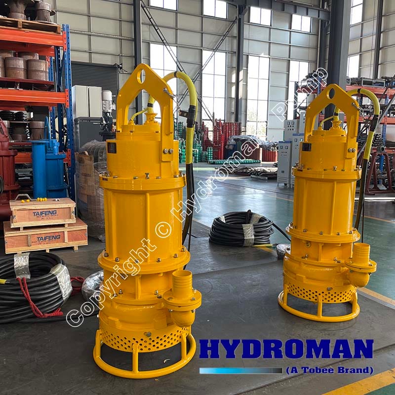 Electric Slurry Pump with 60m Head Capacity