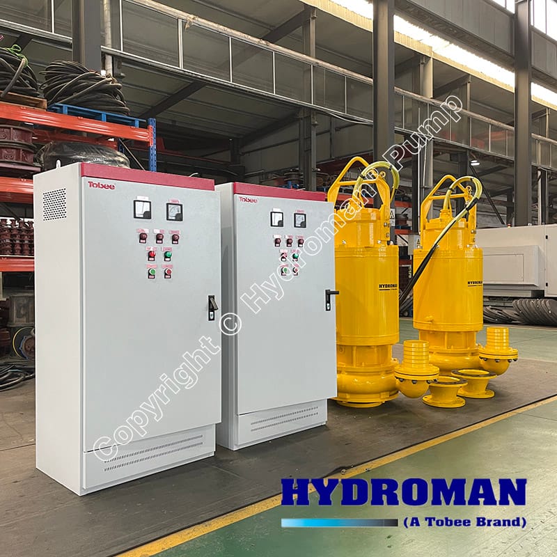 Submersible Slurry Pump for Organic Waste and Sediment