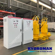 Submersible Slurry Pump for Organic Waste and Sediment