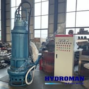 Heavy Duty Electric Agitator Pump for Dredging Projects