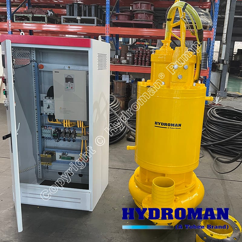 Submersible Sewage Pump with Advanced Control System