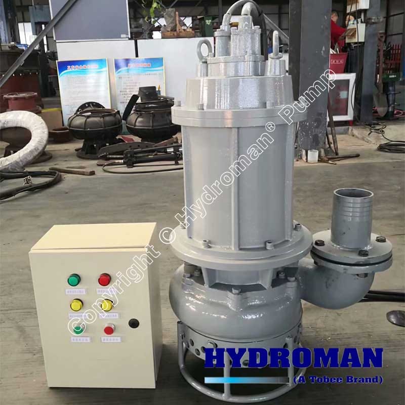 Durable Submersible Pump for Continuous Mining Operations