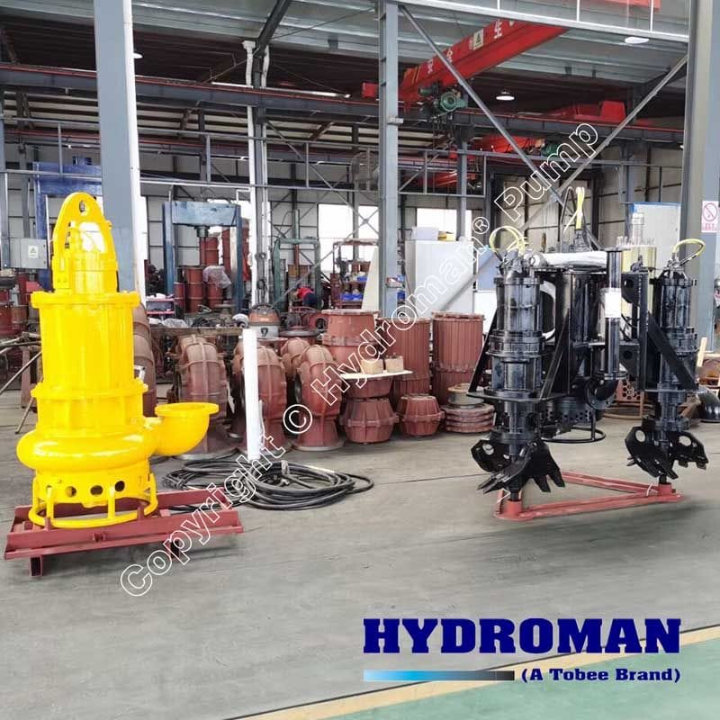 Submersible Slurry Pump for Continuous Mud Removal