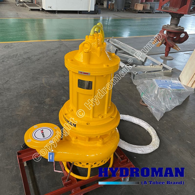 Submersible Slurry Pump for Harsh Arsenic Mine Conditions