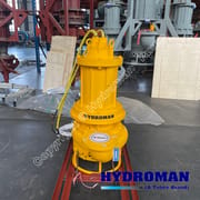 Hydroman Submersible Gravel Pump for Bromine Mining
