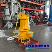 Heavy Duty Submersible Slurry Pumps for Mining Operations