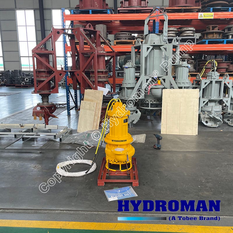 Durable Submersible Pump with Extended Service Life