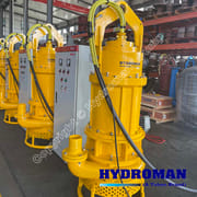 Submersible Slurry Pump with Energy Saving Control