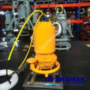 Heavy Duty Submersible Pump for Mining Applications