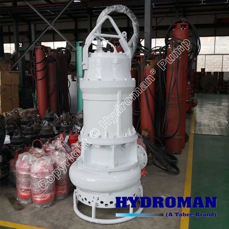 Energy Efficient High Head Submersible Slurry Pump