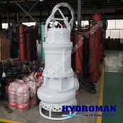 Energy Efficient High Head Submersible Slurry Pump