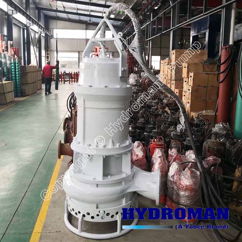 Durable Electric Pump for Harsh Germanium Mining