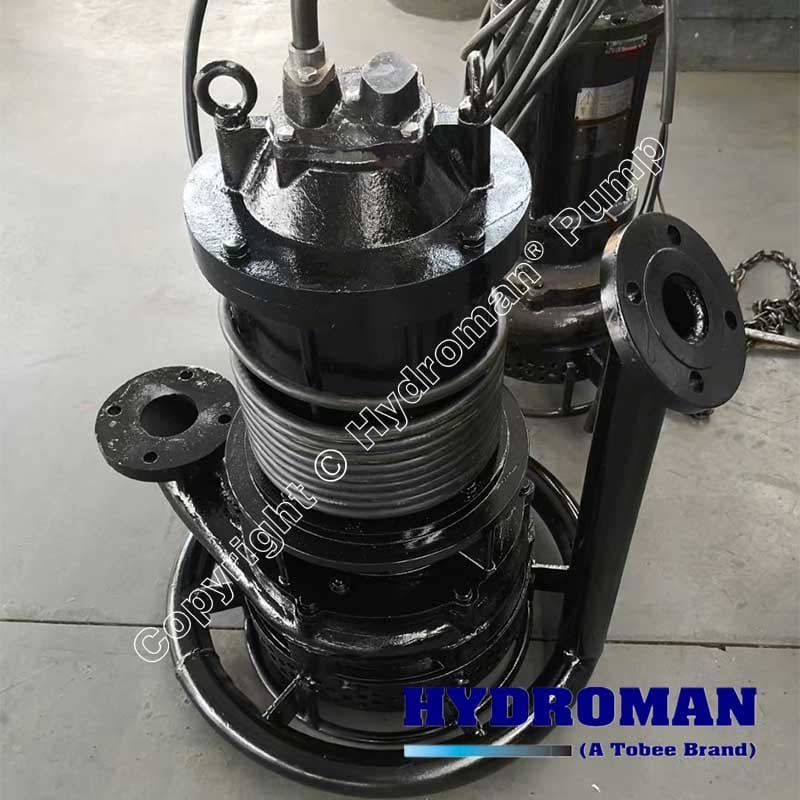 Hydroman Submersible Sand Pump for Selenium Mine