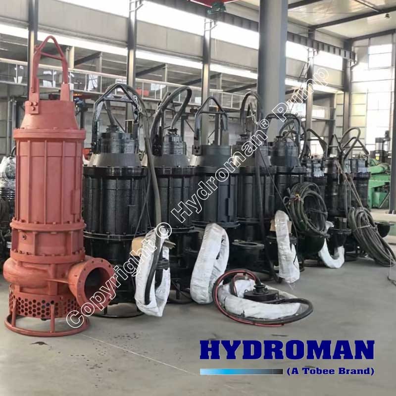 High Efficiency Submersible Pumps for Selenium Mining