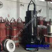 Heavy Duty Electric Submersible Dredging Pump