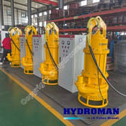 Variable Frequency Drive Panels for Slurry Pumps