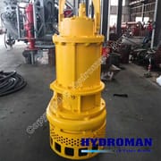 Reliable Submersible Pump for Sand Mining Operations