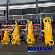 Efficient Electric Slurry Pump for Gravel and Sludge
