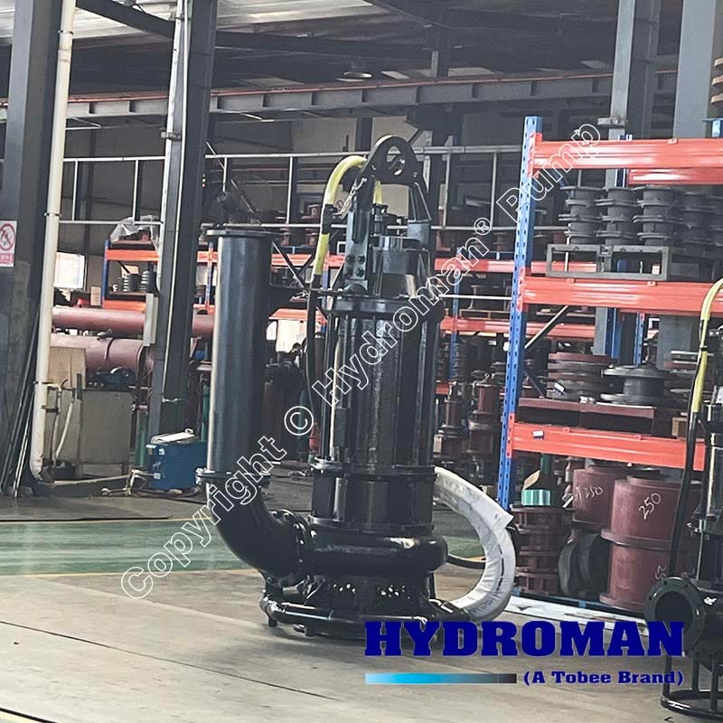 Vertical Electric Sand Slurry Pump for Acidic Water
