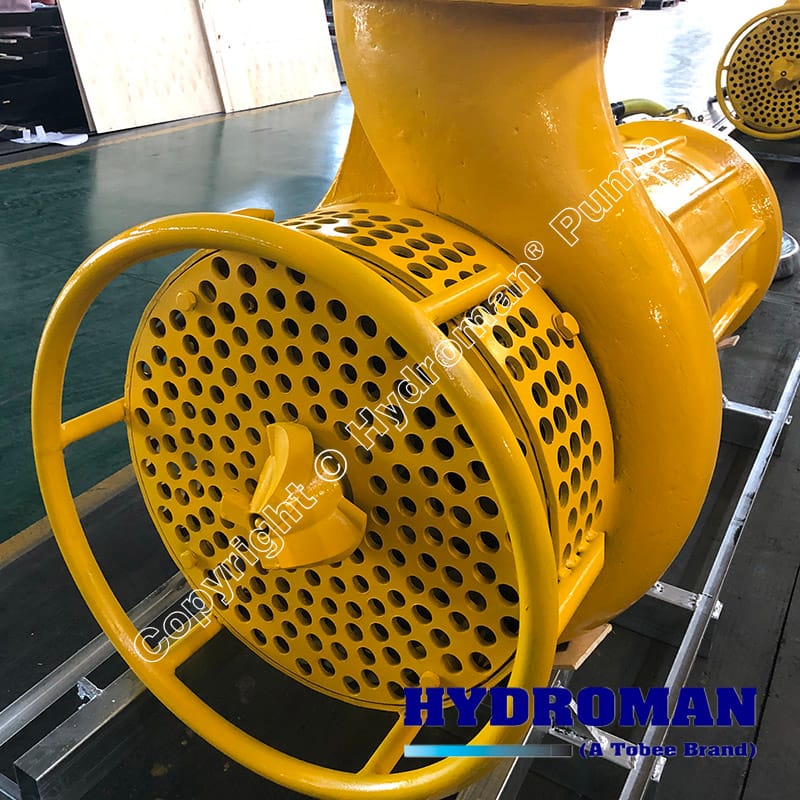 Heavy Duty Submersible Sand Agitator Pump with Low Maintenance