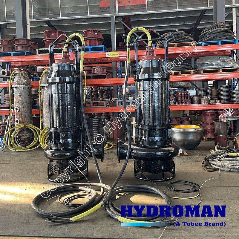 Offshore Seawater Submersible Pump with Electric Motor