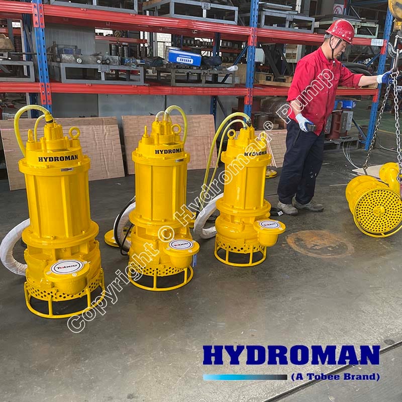 Reliable Dewatering Pumps for Suction Water with Abrasives