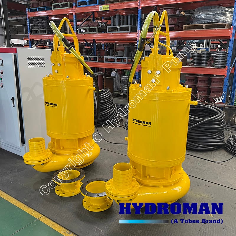 Heavy Duty Electric Dredge Pumps with Cutter Head
