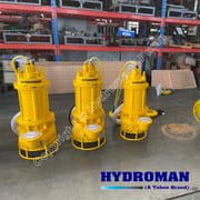 4 Inch Submersible Trench Pumps for Industrial Applications