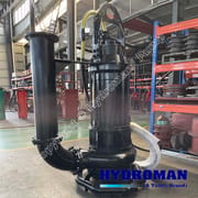 Hydroman Submersible Stainless Steel Pump for Slurry
