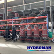 High Efficiency Submersible Slurry Pumps with Large Capacity