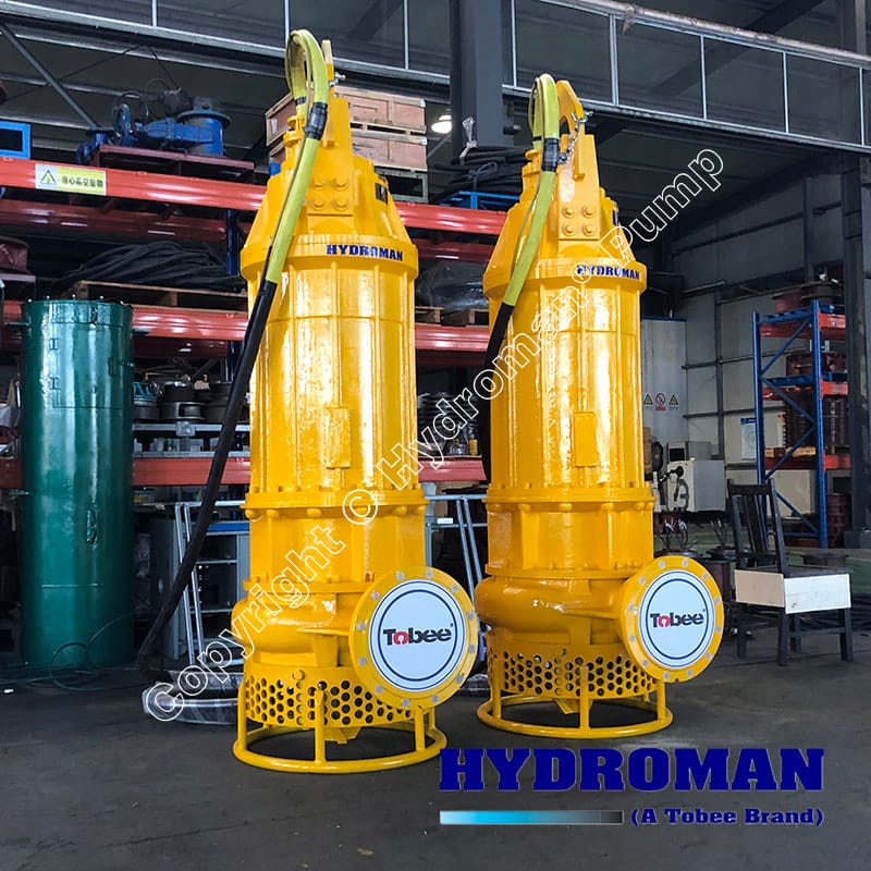 Durable Vertical Pumps with Side Cutters for Mining