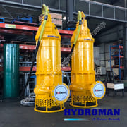 Durable Vertical Pumps with Side Cutters for Mining