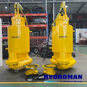 Electric Driven Submersible Pump for Sludge Removal
