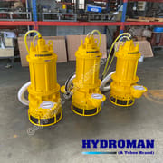 Electric Driven Submersible Slurry Pump for Rubidium Mining