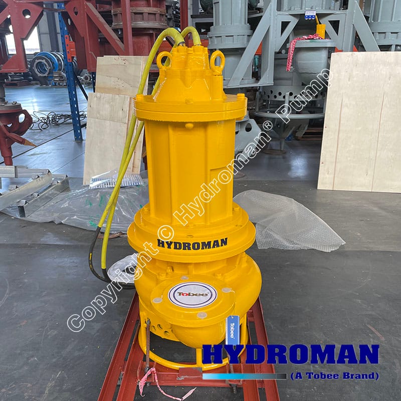 Submersible Slurry Pumps for Removing Siltation Under Jetty