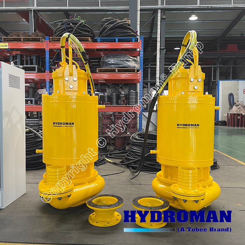 High Efficiency Submersible Pumps for Flood Control Systems
