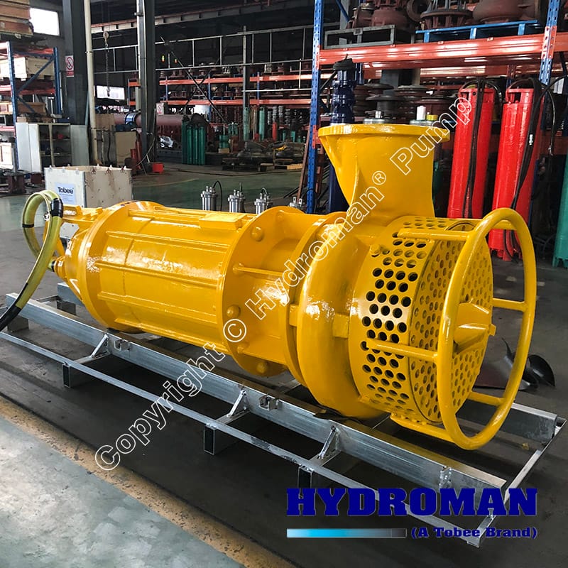 Durable 300TJQ Electric Submersible Pump for Niobium Mine