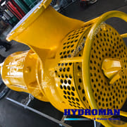 Heavy Duty Submersible Agitator Pump for Tailings Processing Plants