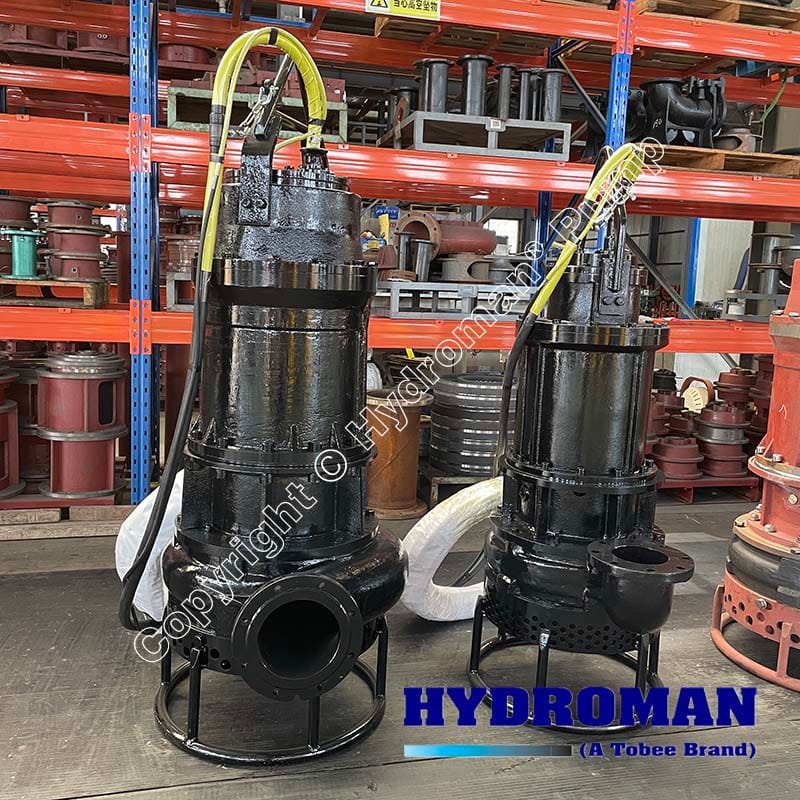 Heavy Duty Slurry Pump for Tailings Cleanup
